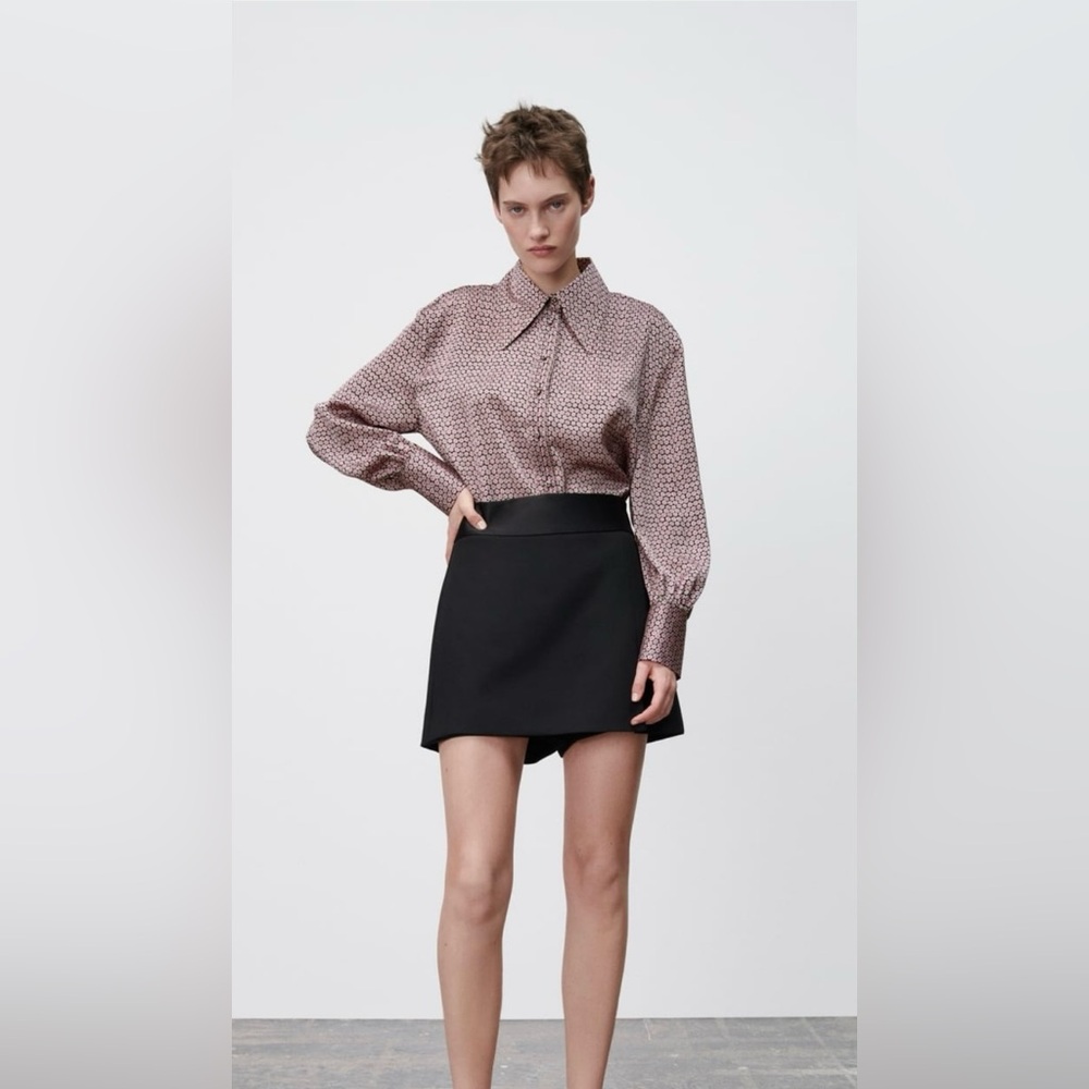 Zara Floral Blouse